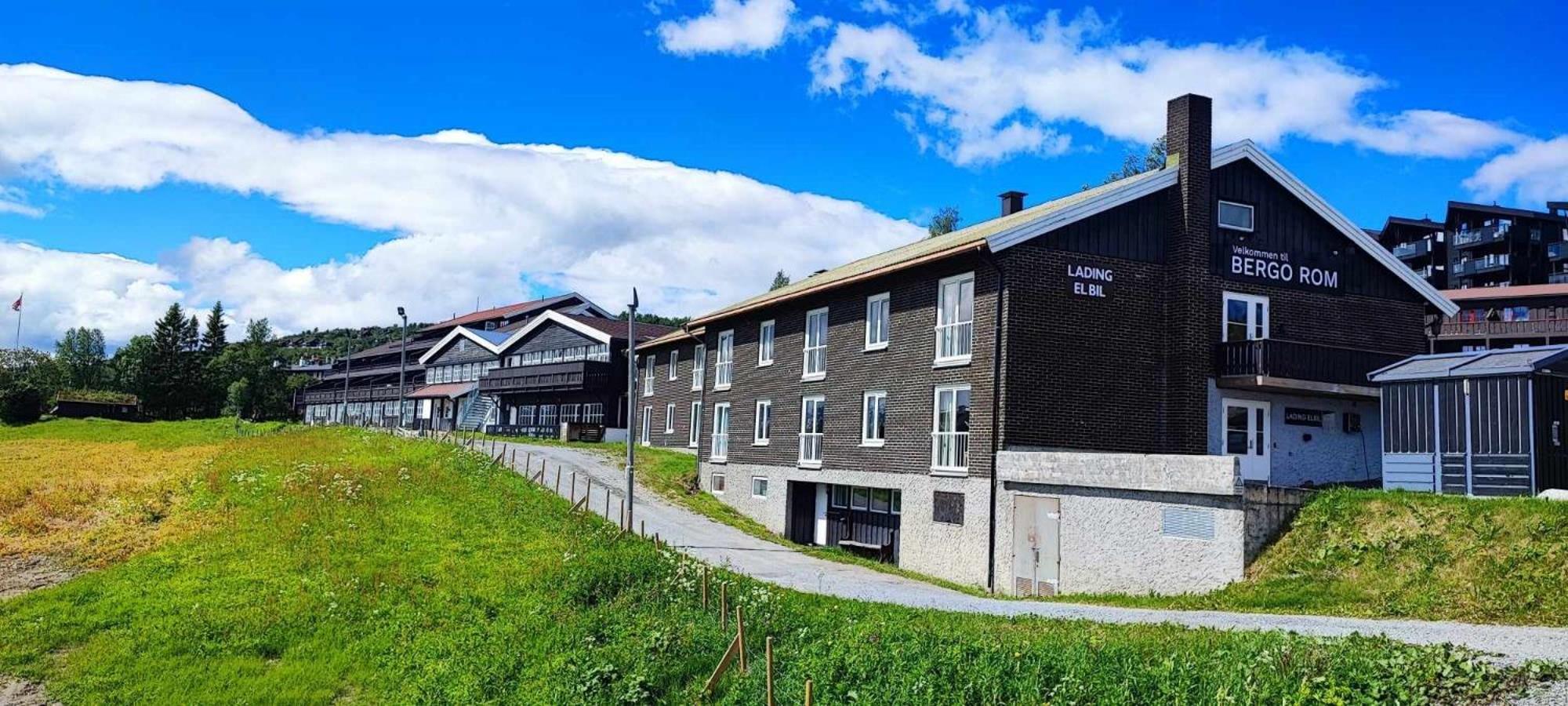 Bergo Rom Hotel Beitostolen Exterior photo